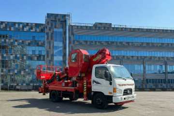 Цены ТЕЛЕСКОПИЧЕСКАЯ АВТОВЫШКА 30 м