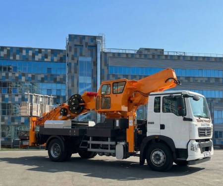 Аренда автовышки 45 метров