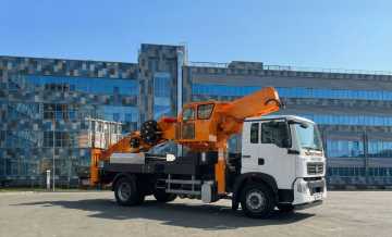 Цены Автовышка 45 метров